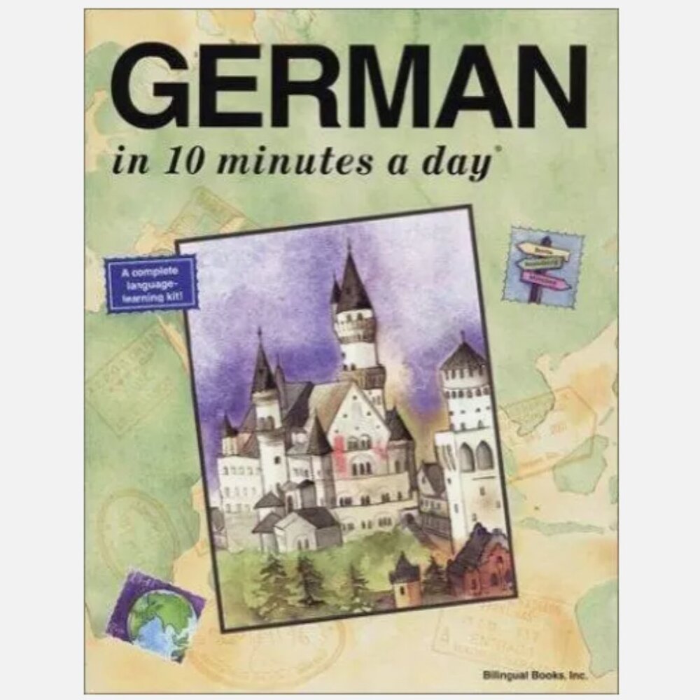 German in 10 Minutes a Day (Part of the 10 Minutes a Day Series) by K. Kershul